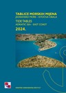 ISSN 0350-3488 Tablice morskih mijena - Jadransko more - Istočna obala 2024.